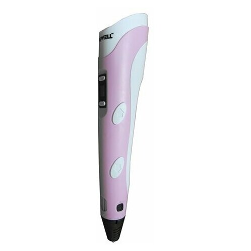 3D-ручка Pen-2 с LCD дисплеем, розовая (RP100B)