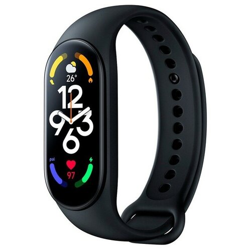 Фитнес-браслет Xiaomi Mi Smart Band 7 162 Amoled BT52 180 мАч чёрный 826700₽