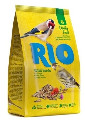 Рио Для лесных певчих птиц 05 кг 40044 (2 шт)