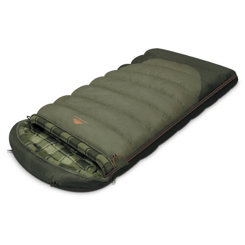 Мешок спальный Alexika SIBERIA Wide Plus оливковый левый 925401072 1911200₽