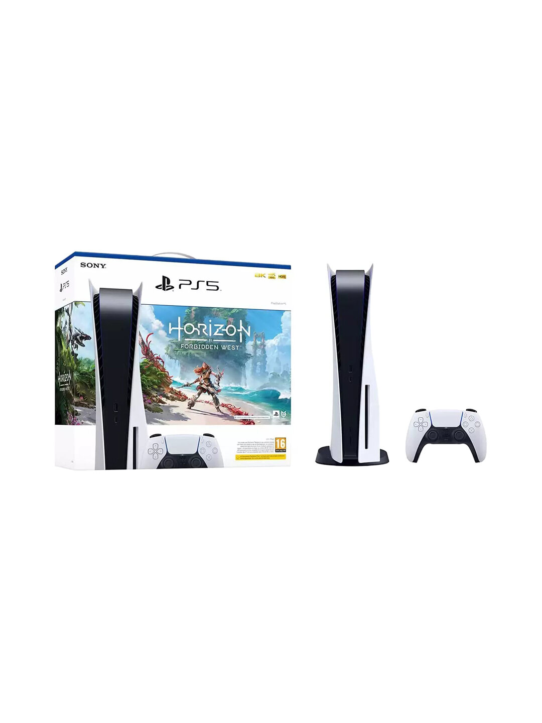Консоль Sony CFI-1116A + Horizon II: Forbidden West