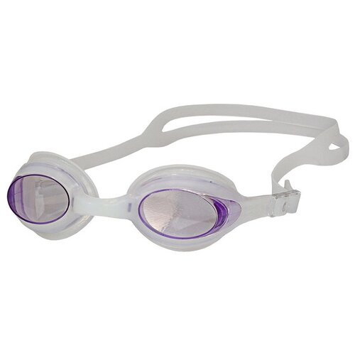 Очки для плавания Sportex E36861, фиолетовый очки для плавания sportex e36858 фиолетовый