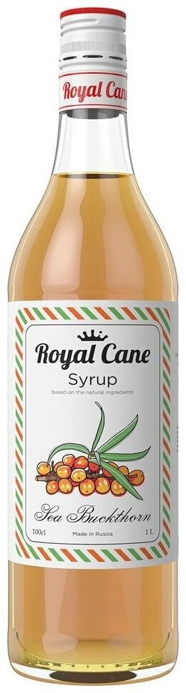 Сироп Royal Cane Облепиха 1л - фото №7