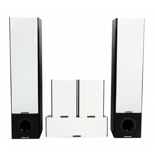 Комплект акустики MT-Power Performance black set 5.0 (white grills)