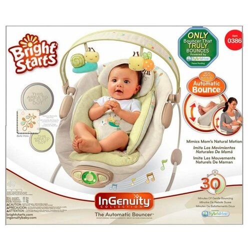 Bright Starts BS Кресло-качалка с музыкой 