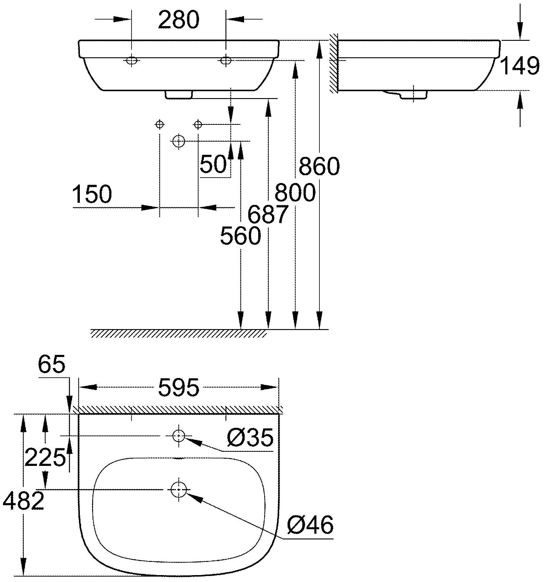 Раковина Grohe - фото №19