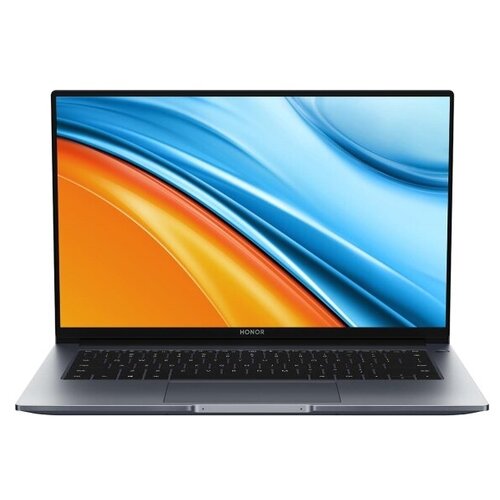 Ноутбук Honor MagicBook 14 NMH-WDQ9HN 14 1920x1080 IPSAMD Ryzen 5 5500U8ГБ DDR4512ГБ SSDRadeon GraphicsБез ОС серый 5301AFVH 5320000₽
