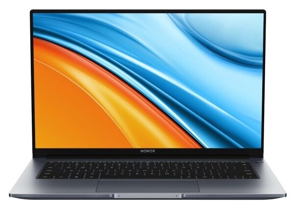 Ноутбук Honor MagicBook 14 NMH-WDQ9HN 14" (1920x1080) IPS/AMD Ryzen 5 5500U/8ГБ DDR4/512ГБ SSD/Radeon Graphics/Без ОС серый (5301AFVH)