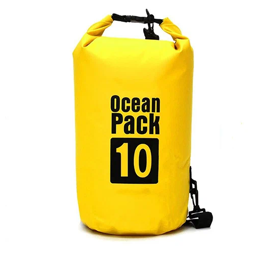 фото Гермомешок пвх ocean pack, 10 литров, желтый