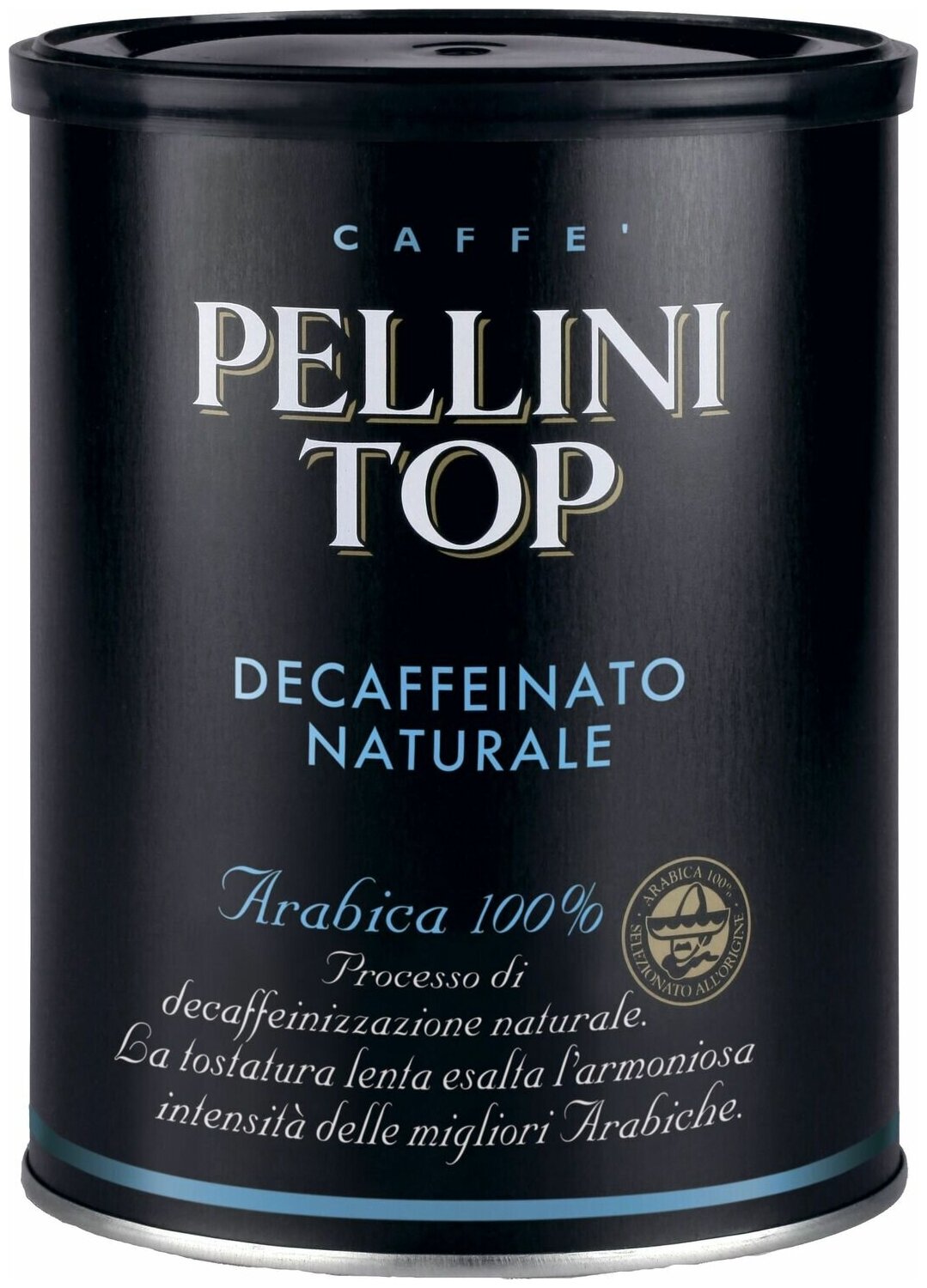 Кофе молотый Pellini Top Decaffeinato Naturale (Топ без кофеина) ж/б, 250г - фотография № 10