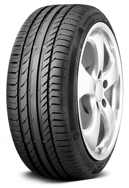 Шина Continental ContiSportContact 5 SUV 255/55 R18 105W MO