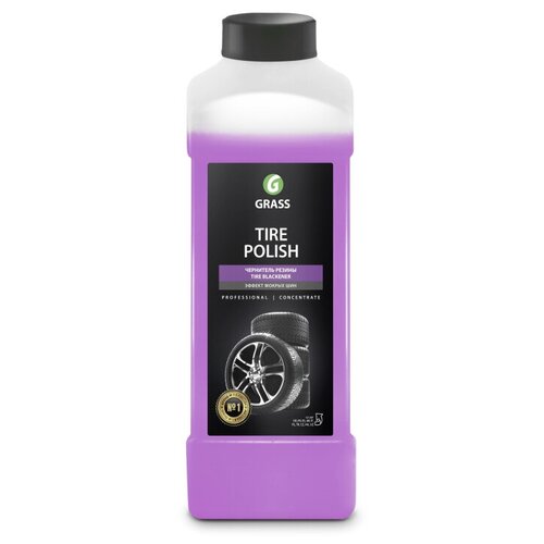 Чернитель - полироль шин Grass Tire Polish 1 л