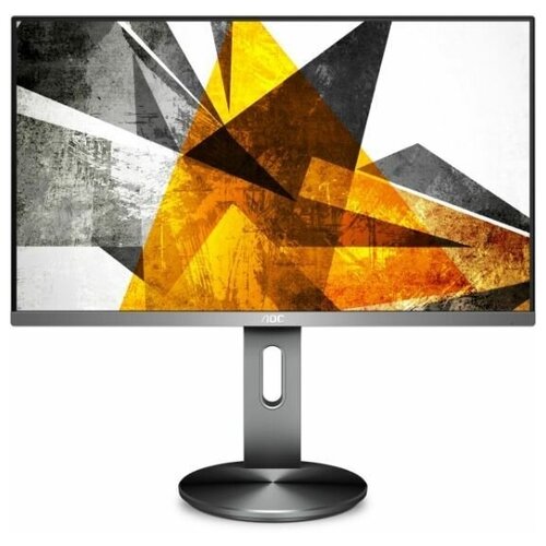 Монитор AOC 27 Professional U2790PQU0001 черный IPS LED 5ms 169 HDMI MM матовая HAS Pivot 1000 3914900₽
