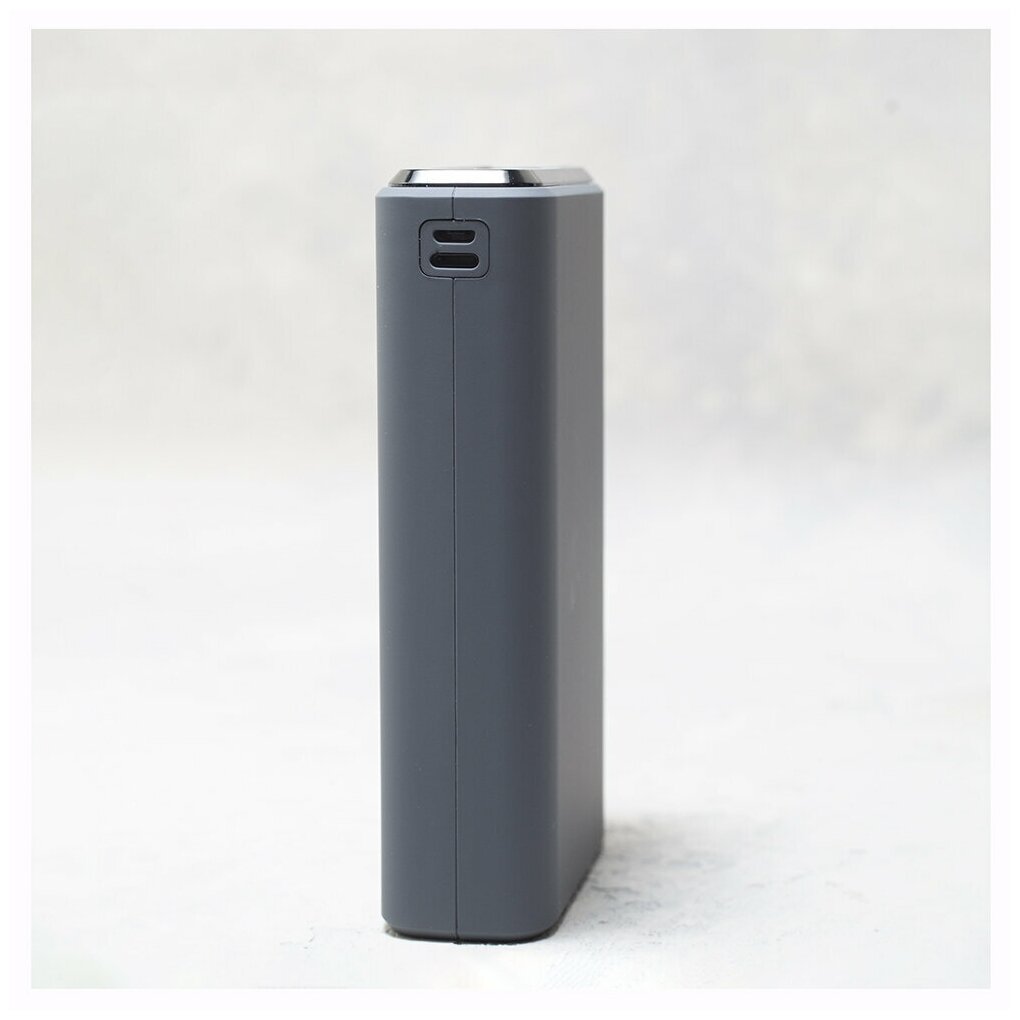 Внешний аккумулятор Olmio QS-30, 30000mAh, space-gray - фото №11