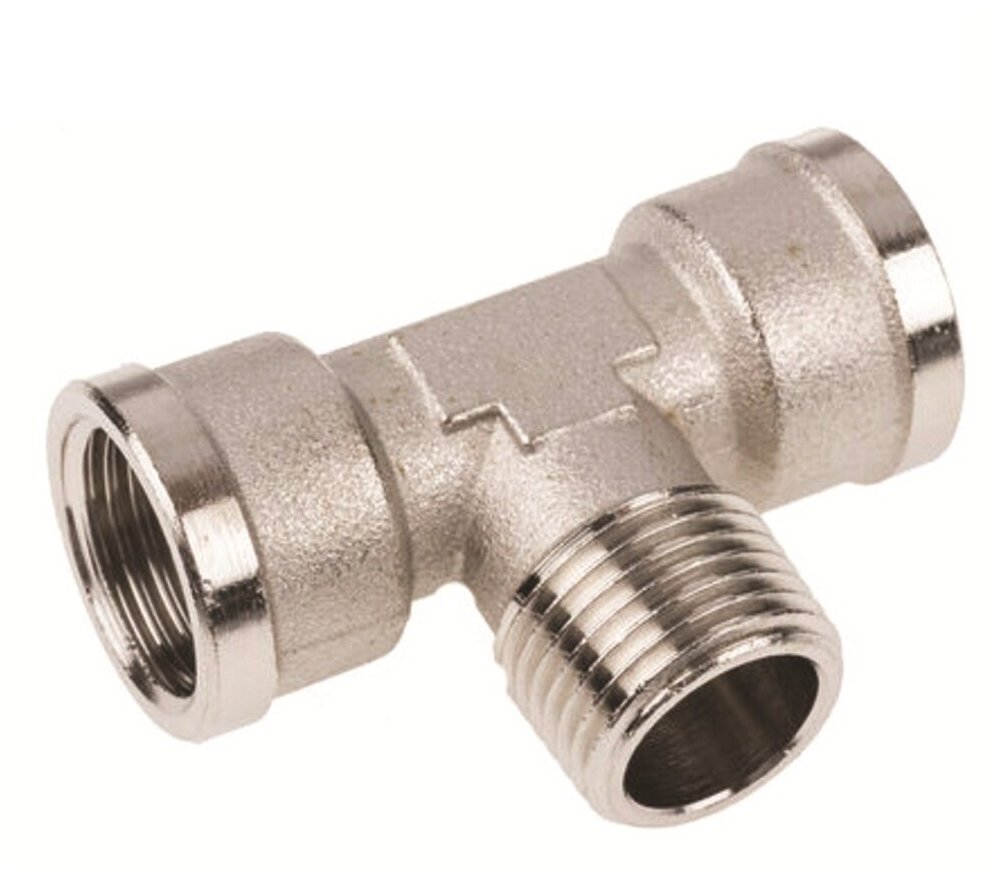 фото Уголок Т-образный (тройник) Elitech Т-1/4"ПММ