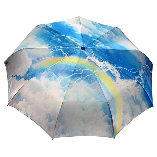 Зонт Dolphin, белый, голубой