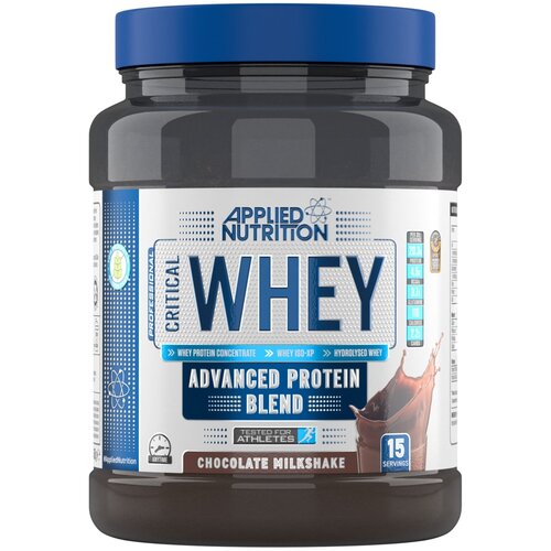 Сывороточный протеин Applied Nutrition DIET WHEY Шоколадный десерт 450 гр applied nutrition critical whey 2000g vanilla