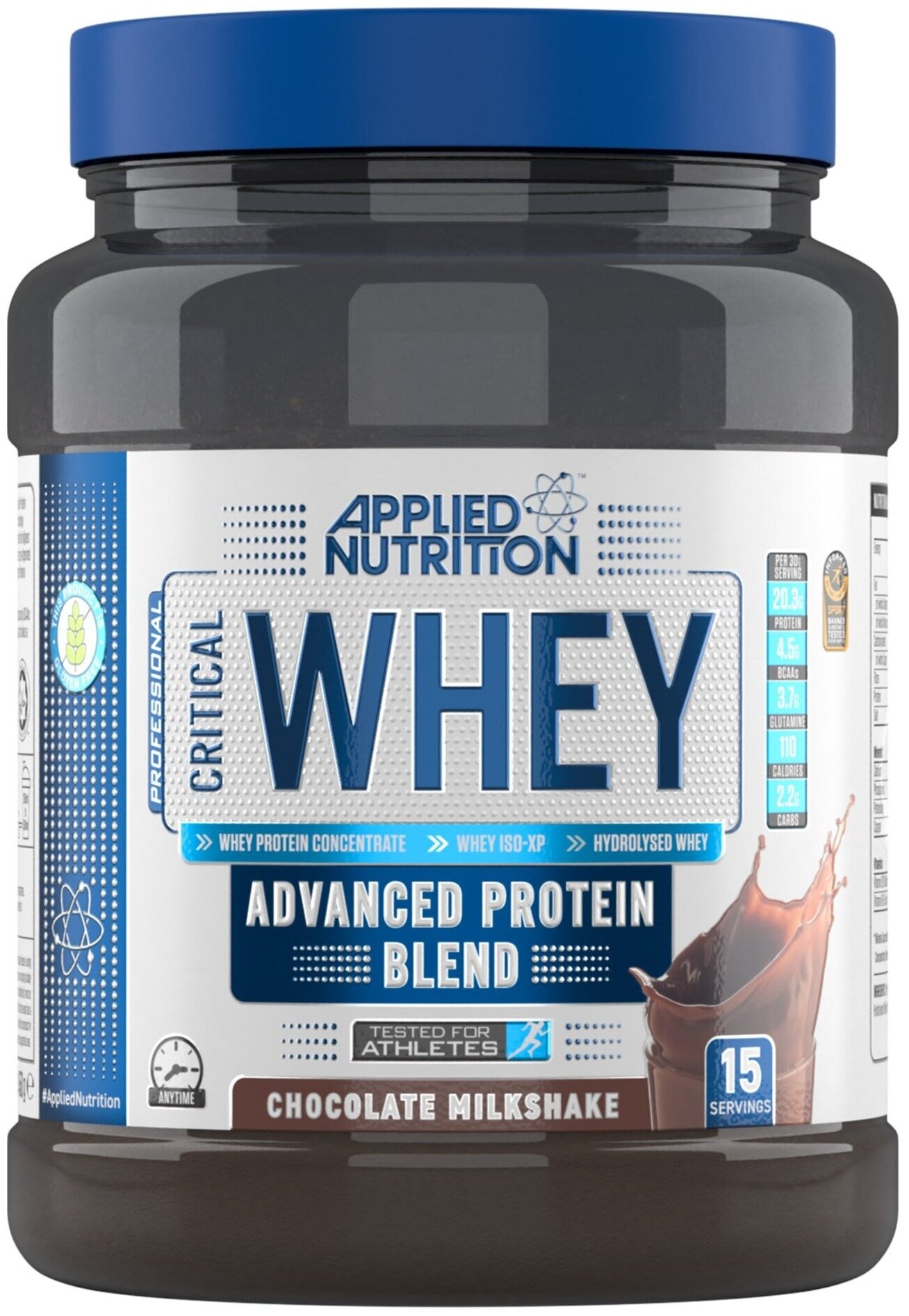 Applied Nutrition Professional Critical Whey 450 г (шоколад)