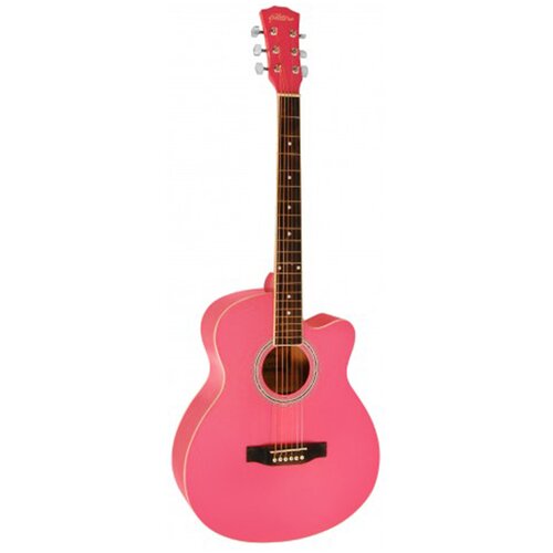 Акустическая гитара Elitaro E4010 PI гитара акустическая 4 4 40 зеленая elitaro e4010 green