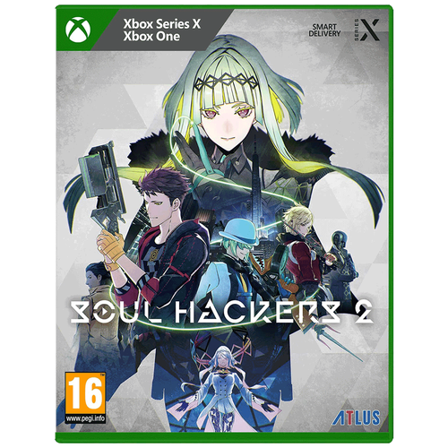 Soul Hackers 2 [PS4, английская версия]