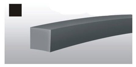 Леска для триммера d 2,7 мм x 197 м сечение квадрат STARTUL GARDEN (ST6058-27)