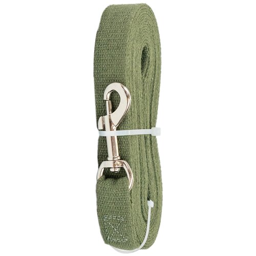 Поводок для собак 3м, поводок брезентовый 