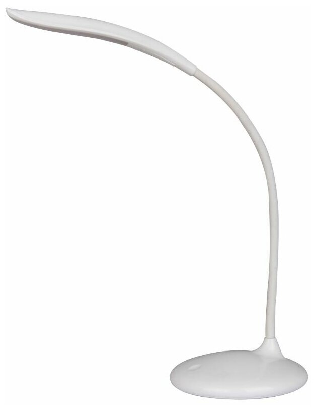 Светильник настольный светодиодный на подставке 7Вт, 6000К, USB, сенсорный, 3 уровня яркости Белый UF-743 С01 Ultraflash