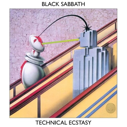 Black Sabbath Technical Ecstasy Винил 12” black sabbath technical ecstasy