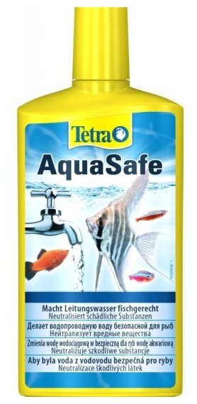 Кондиционер Tetra AquaSafe для подготовки водопроводной воды, 250мл