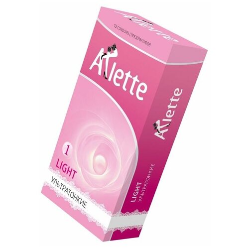 Ультратонкие презервативы Arlette Light - 12 шт. | Arlette | Презервативы