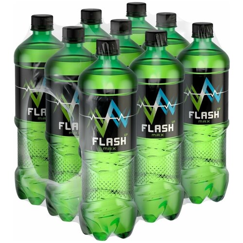 Энергетический напиток Flash Up Energy (Флэш) 1 л x 9 шт/ Энергетики оптом