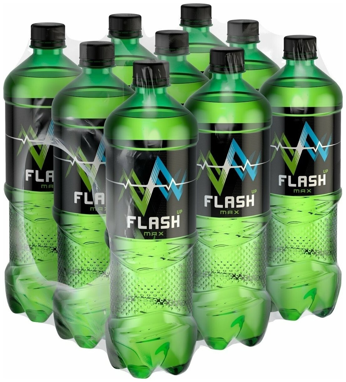Энергетический напиток Flash Up Energy (Флэш) 1 л x 9 шт/ Энергетики оптом