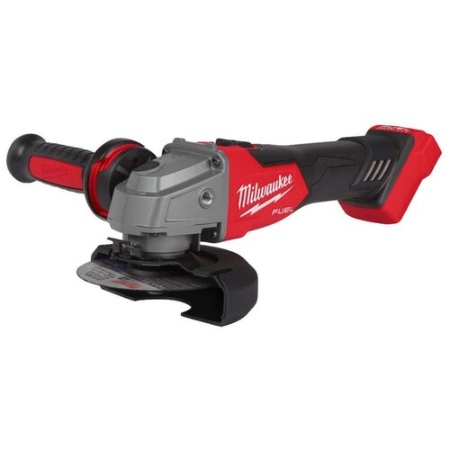 Шлифмашина угловая аккумуляторная MILWAUKEE M18 FSAG125X-0X FUEL 4933478428 шуруповерт milwaukee m18 onepd2 0x 4933464526