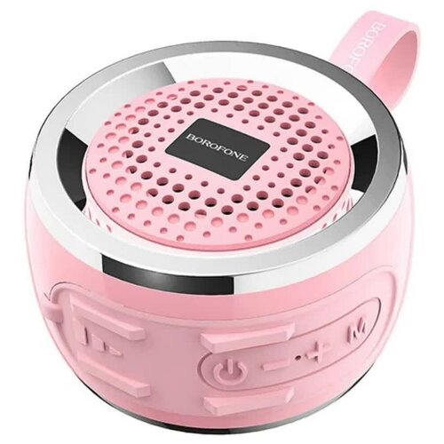 Bluetooth колонка Borofone BR2 BT50500mAh2ч3ВтTF розовая 153000₽