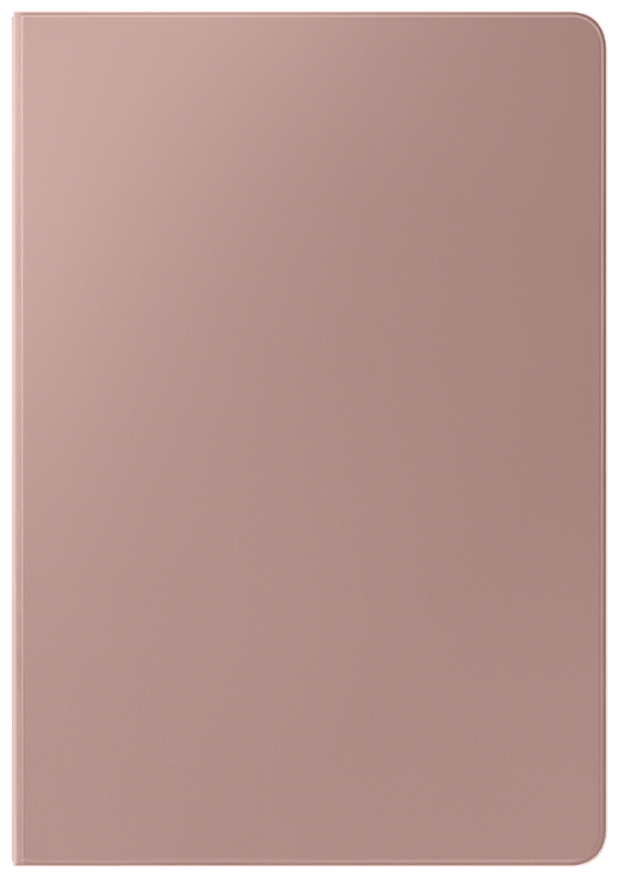 Чехол-книжка для планшета Samsung Galaxy Tab S7 Book Cover, розовое золото