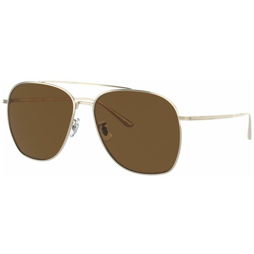 Солнцезащитные очки Oliver Peoples, желтый, золотой