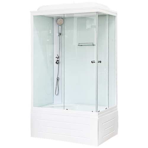 Душевая кабина Royal Bath BP RB8100BP5-WT-L