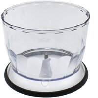 Чаша измельчителя 500мл для блендера Braun типа 4130, 4165, 4191, 4192, 4193, 4199, 4200, BR67050142