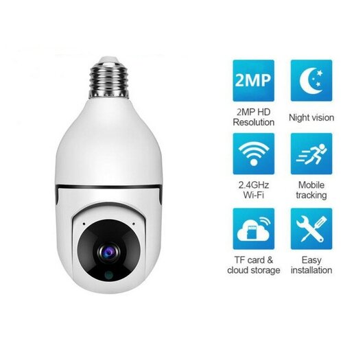 IP-камера IPC-V380-E27 328900₽