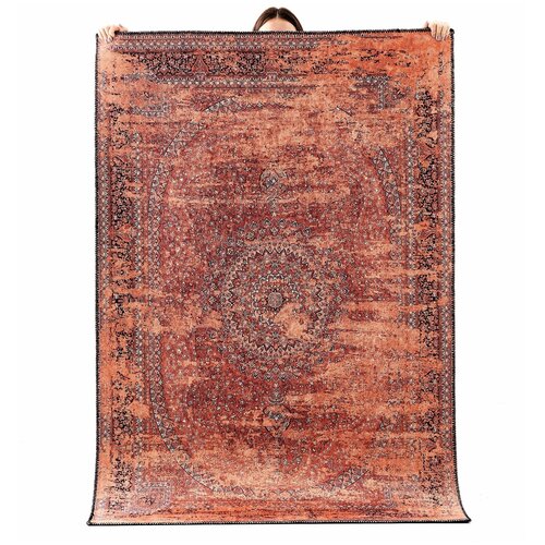 Ковер на пол в гостиную, зал 80x150 см Kasmir Hali Турция 70% хлопок, 30% полиэстер 0590