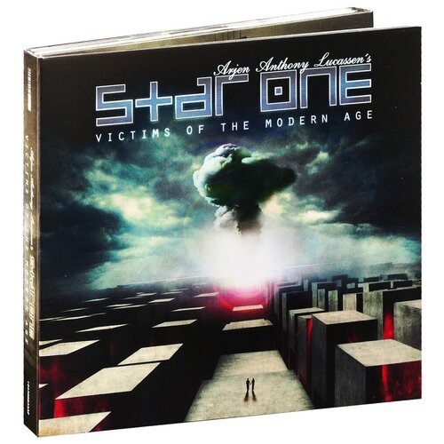 Audio CD Arjen Anthony Lucassens Star One. Victims Of The Modern Age (2 CD) виниловые пластинки inside out music sony music arjen anthony lucassen s star one victims of the modern age 2lp 2cd
