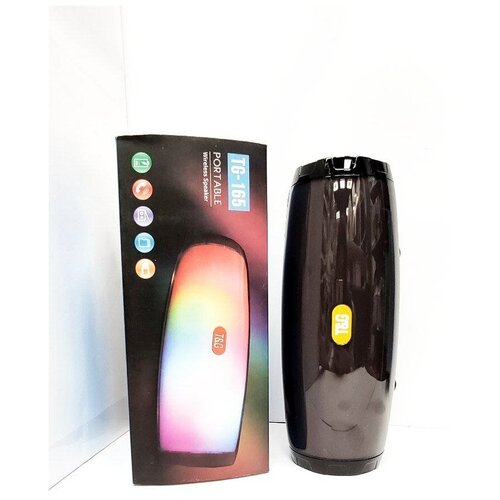 Портативная Колонка Светящаяся Переносная TG-165 186900₽