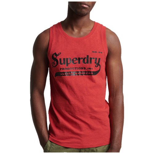 фото Майка superdry vintage merch store vest