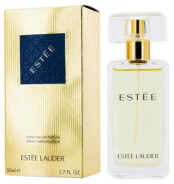 Парфюмерная вода женская Духи Estee Lauder ESTEE SUPER EAU DE PARFUM 50 ML