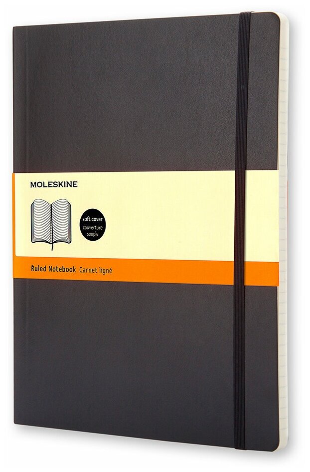 Блокнот Moleskine Classic Soft XLarge (qp621)