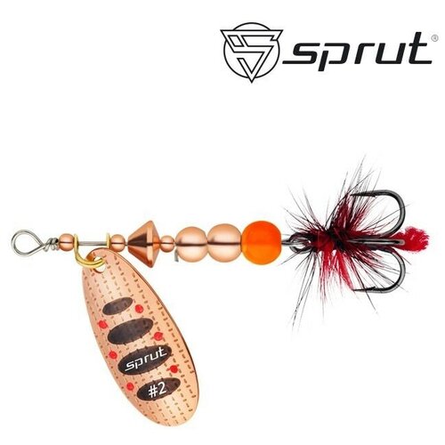 фото Блесна sprut caspia spinner №3 7г/cbk