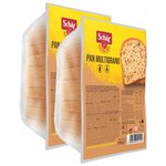 Хлеб Schaer Pan Multigrano зерновой безглютеновый 250г/2 шт - изображение