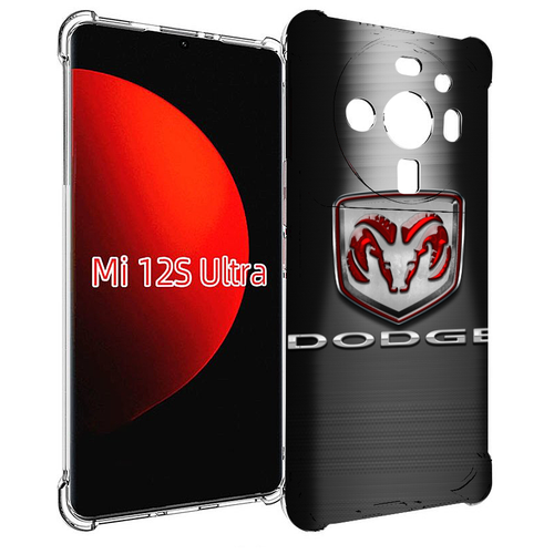 Чехол MyPads dodge додж 1 мужской для Xiaomi 12S Ultra задняя-панель-накладка-бампер чехол mypads dodge додж 1 мужской для xiaomi mi 11 экран 6 81 задняя панель накладка бампер