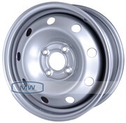 Колесные штампованные диски Magnetto 14000 5.5x14 4x100 ET43 D60.1 Серебристый (14000)