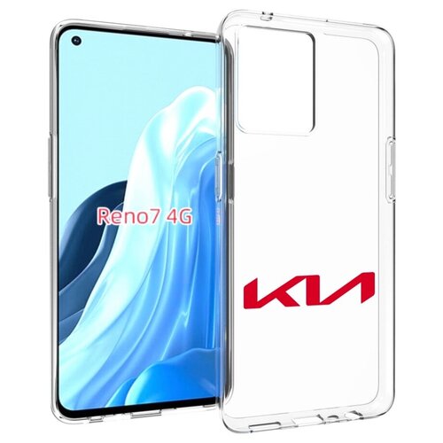 Чехол MyPads Kia-киа-3 для OPPO RENO 7 4G задняя-панель-накладка-бампер чехол mypads kia киа 3 для oppo reno 8 lite задняя панель накладка бампер